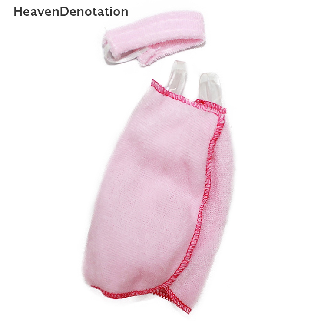 [HeavenDenotation] 30cm Boneka Kostum Jubah Mandi Boneka Dressing Boneka Hadiah 1: 6boneka Costume HDV