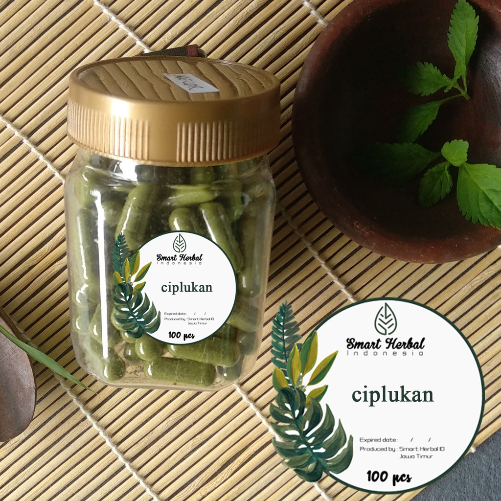 

KAPSUL CIPLUKAN ISI 100 PCS ORGANIK