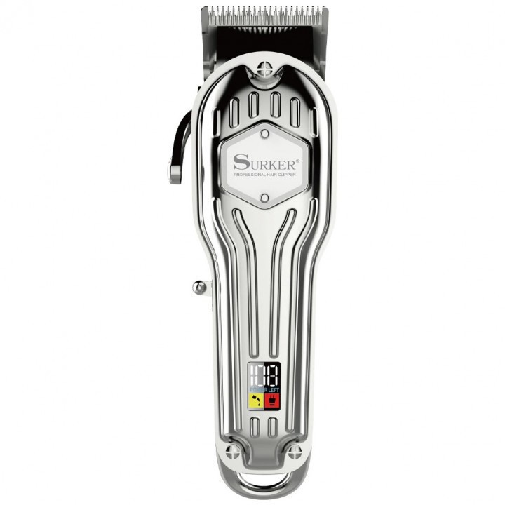 SURKER K9S - Elegant Professional Electric Rechargeable Hair Clipper