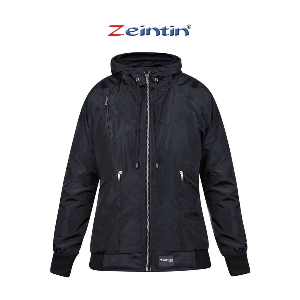 Zeintin - Jaket Wanita Sweater Wanita Hoodie Wanita Fashion Jaket Parasut Original Zeintin RZ