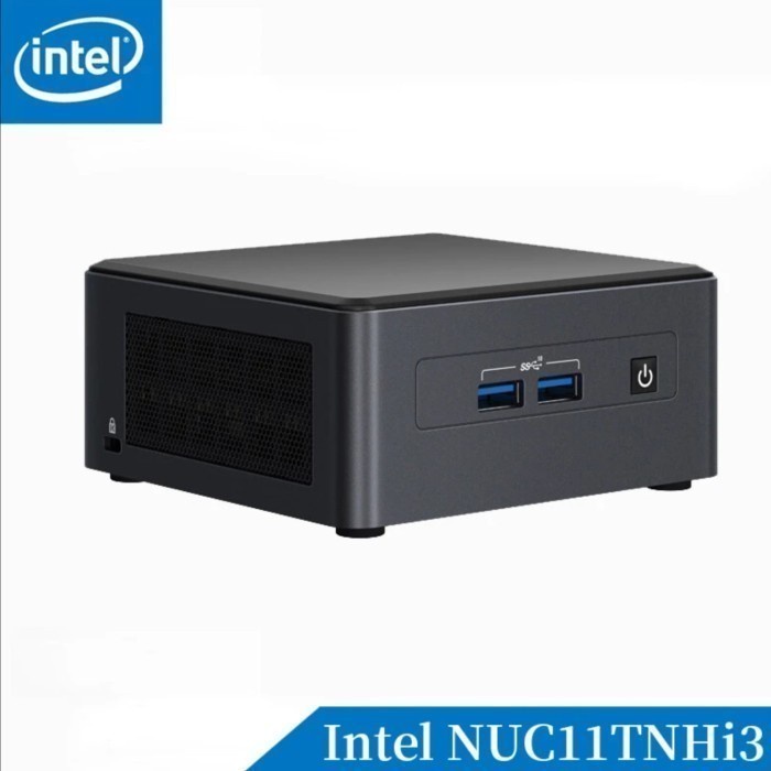 Mini PC Intel NUC 11TNHi3 - Intel Core i3 1115G4 + SSD M.2 128GB + RAM 4GB