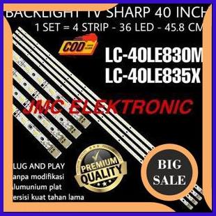 limited stock BACKLIGHT TV LED SHARP 40 INC LC40LE830M LC40LE835X LC40LE830 LC40LE835 LC-4