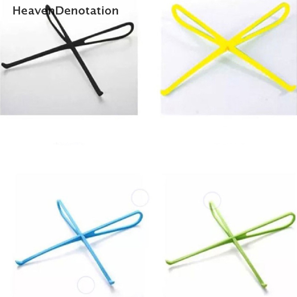 [HeavenDenotation] Portabel Lipat Sederhana Notebook Non-slip Pembuangan Panas X-type Pendingin Rak Laptop PC Stand Holder Aksesoris Baru HDV