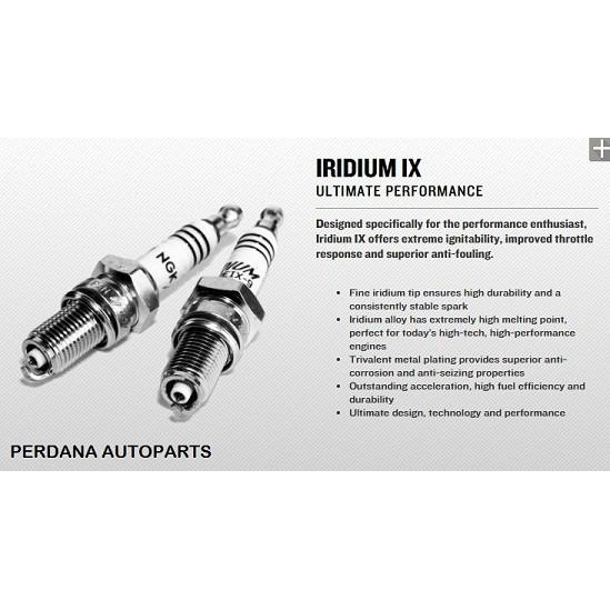 Busi Iridium Ngk Cpr7Eaix-9 / Cpr8Eaix-9 / Cpr9Eaix-9