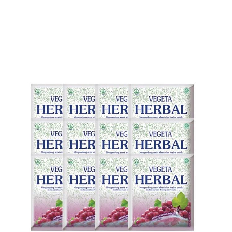 

Y94 Vegeta Herbal Sachet 5 gr x 12 NEW ARRIVAL ㅯ