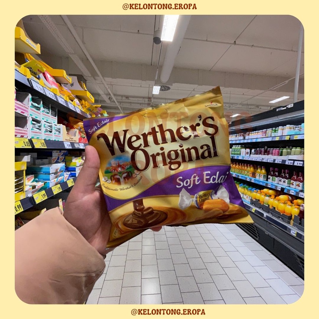 

[READY STOCK]Werther's Original Eclair