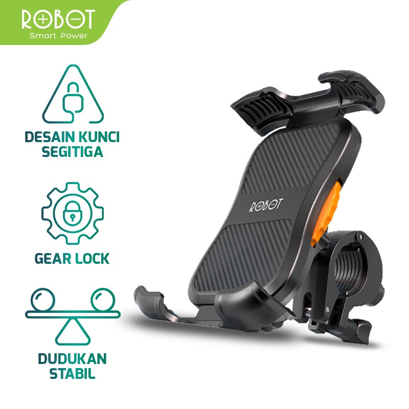 Phone Holder Handle Motor/ Bicycle - ROBOT RT-MH03
