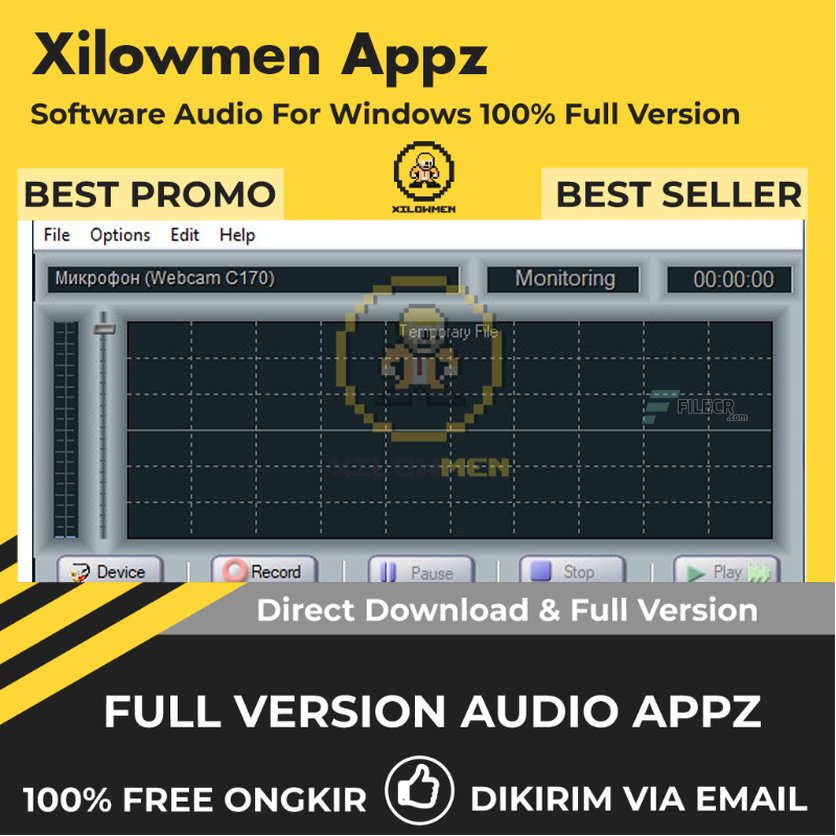 [Full Version] Adrosoft Dual Audio Recorder Pro Lifetime Audio Software WIN OS