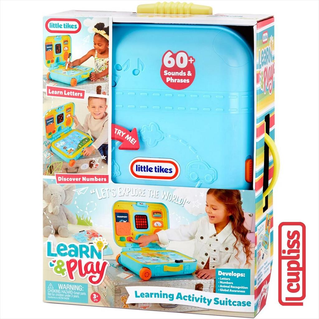 Little Tikes 657641 Learning Activity Suitcase