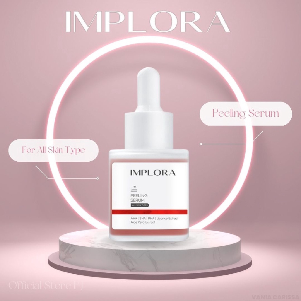 IMPLORA PEELING SERUM - Areabanca