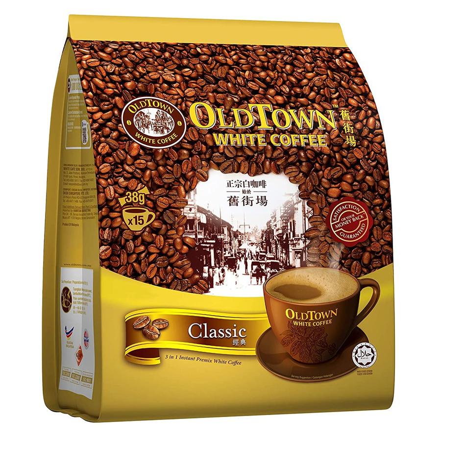 

☋ Oldtown White Coffee Classic / Oldtown Classic / Oldtown Klasik / Kopi Old Town / Old Town ➷