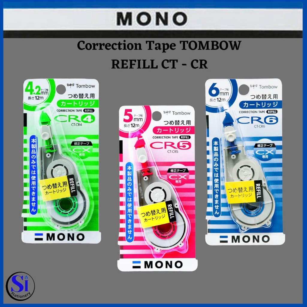 

Refill Correction Tape Tombow CT-CR4,CR5,CR6