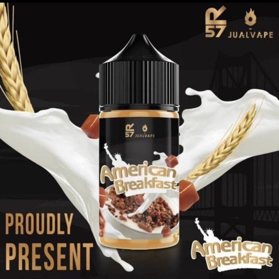 LIQUID VAPE AMERICAN BREAKFAST V3 OATMEAL SCOTHIES 60ML