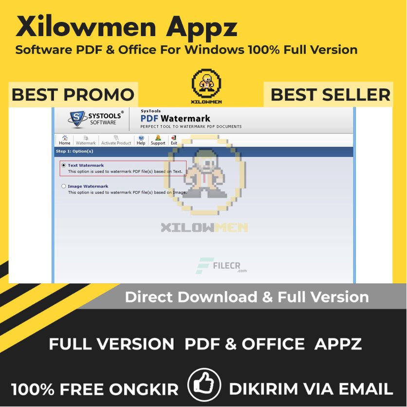[Full Version]  SysTools PDF Watermark Pro PDF Office Lifetime Win OS