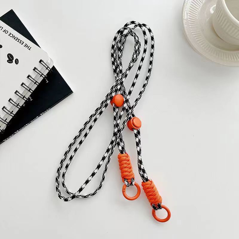 Universal Crossbody Phone Lanyards Adjustable Mobile Phone Strap Lanyard Tali Leher Untuk Ponsel Tali Kabel Gantung