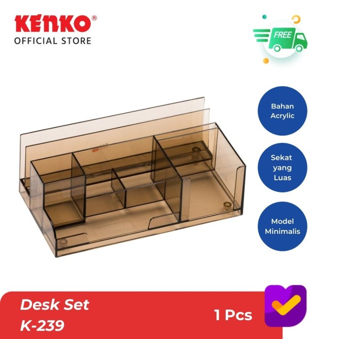 

Terlaris Kenko Desk Set K-239