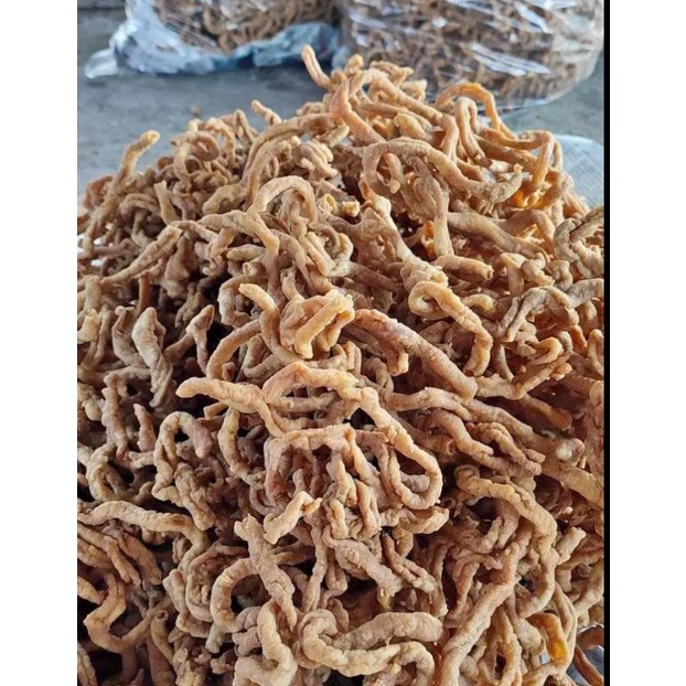 

Keripik usus ayam / usus ayam krispy 1kg