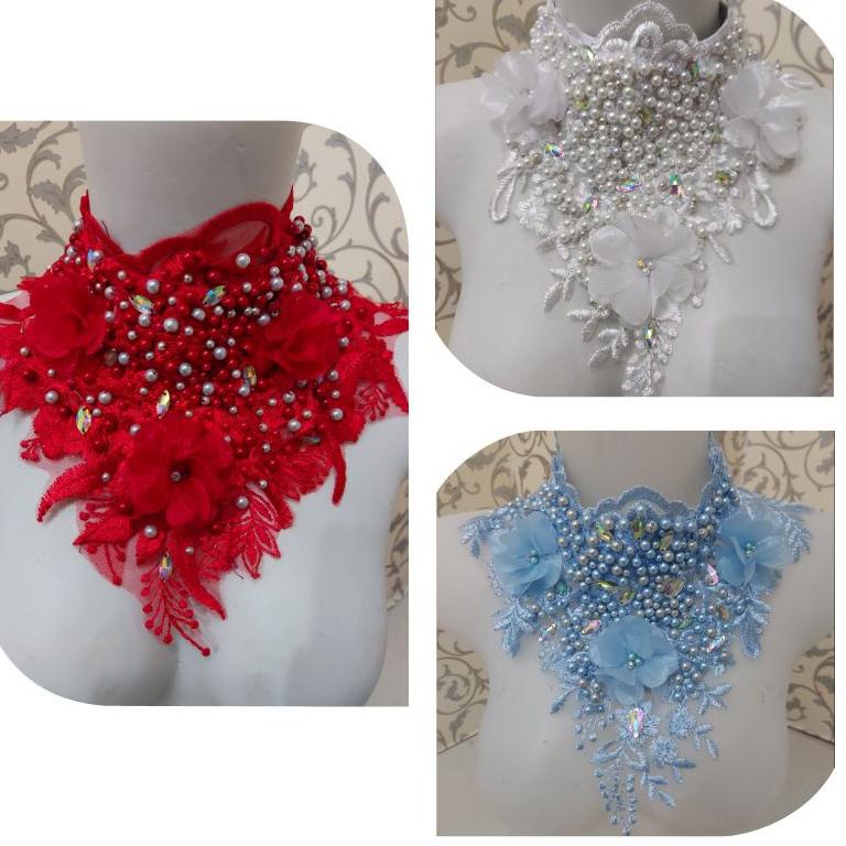 LANGSUNG ATC COKER PENGANTIN// ACCESORIS PENGANTIN// KALUNG PENGANTIN PAYET