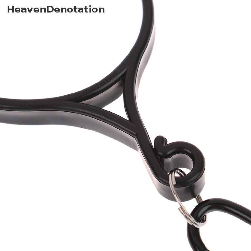 [HeavenDenotation] Sarung Tangan Golf Holder Dengan Carabiner Golf Gloves Stretcher Perlengkapan Alat Golfer HDV