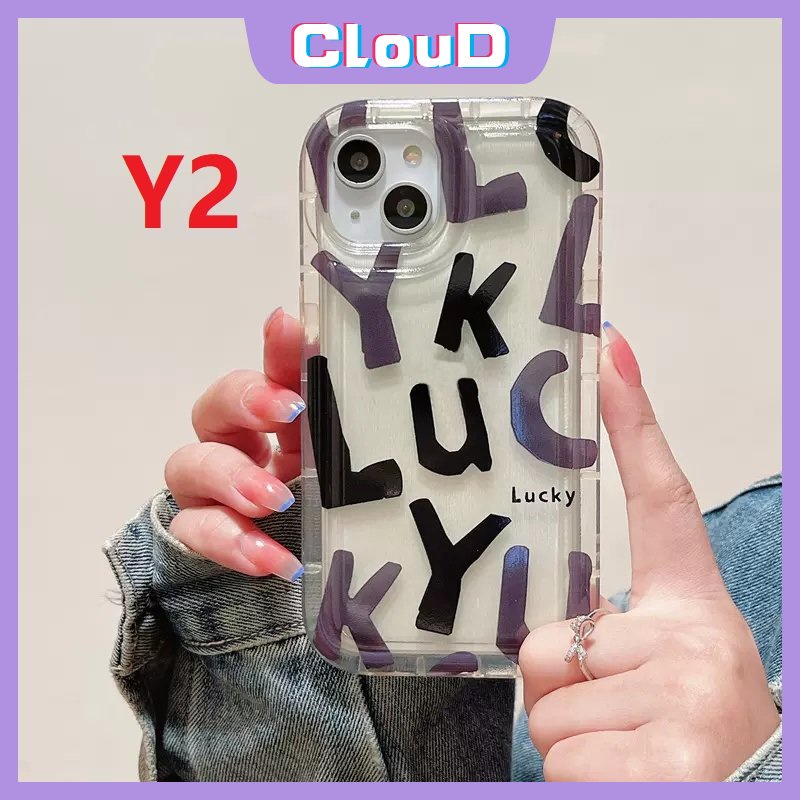 Case Untuk Xiaomi Redmi 10 A1 10A 9T 9A 9C NFC Redmi Note9 Note 11 11s 10 9 10s Note11 Note10s Note10 Huruf Alfabet Sederhana Bening Lembut Tpu Shockproof Airbag Pasangan Smiley Case