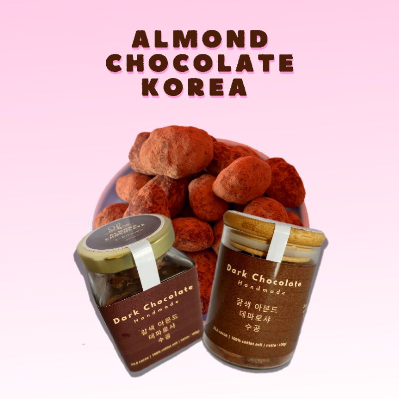 

Almond Chocolate Korea