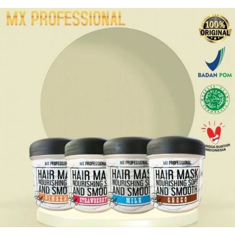 MX Profesional Masker Rambut Hair Spa Hair Mask 500gr Smooth