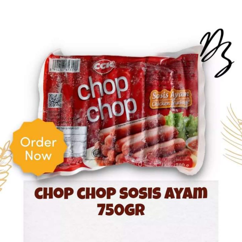 

sosis chop chop