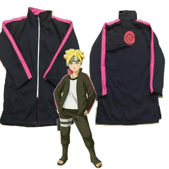 ✵ Jaket anime boruto boruto uzumaki cosplay ™