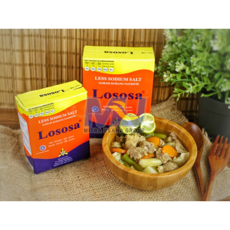

Clairejpcollect- GARAM LOSOSA 500 GRAM : Rendah Natrium yang dapat Mencegah dan Mengendalikan Hipertensi