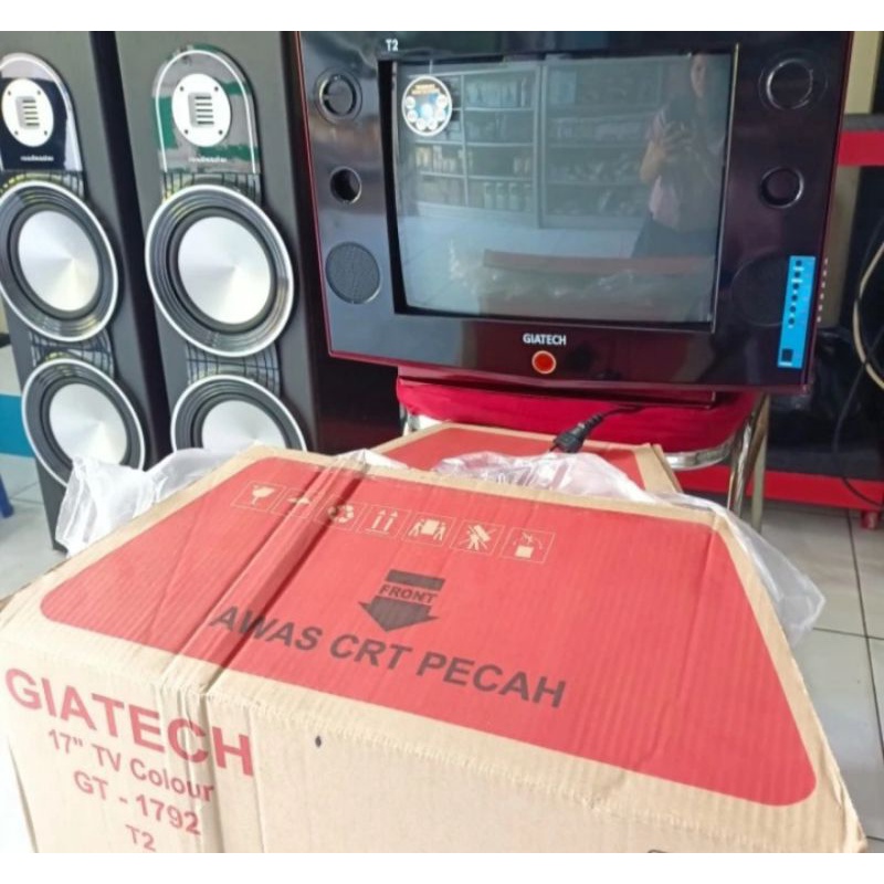 CRT TV Flat 17" Giatech GT-1792 | Televisi tabung 17 inch in 17BRT2