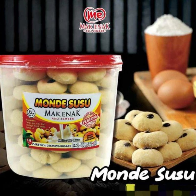 

Monde Susu Mak Enak asli jember