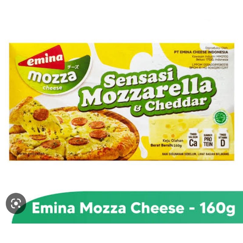

EMINA CHEESE MOZA 160GR