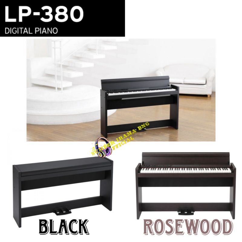 DIGITAL PIANO KORG LP380 - PIANO DIGITAL