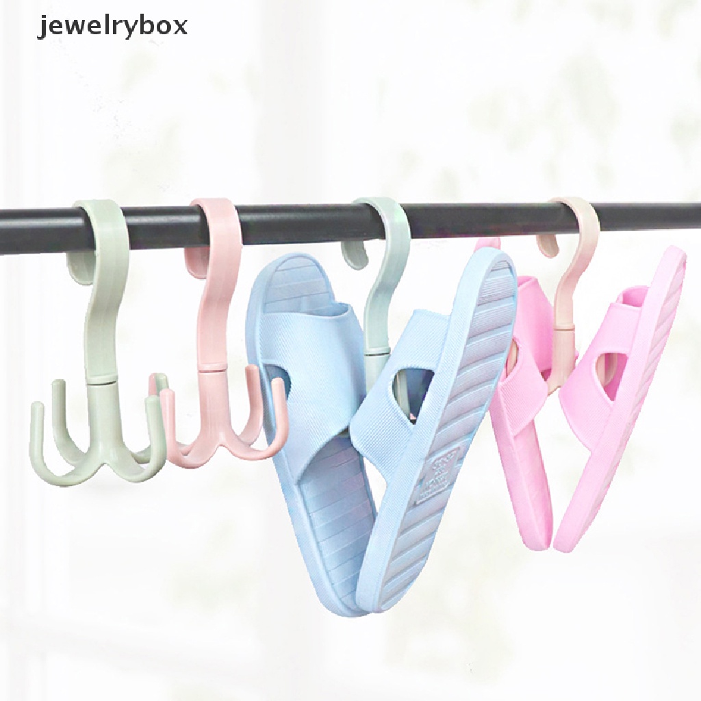 [jewelrybox] Gantungan Baju Dinding Hook Tempat Penyimpanan Storage Lemari Gantungan Rak Butik Baru