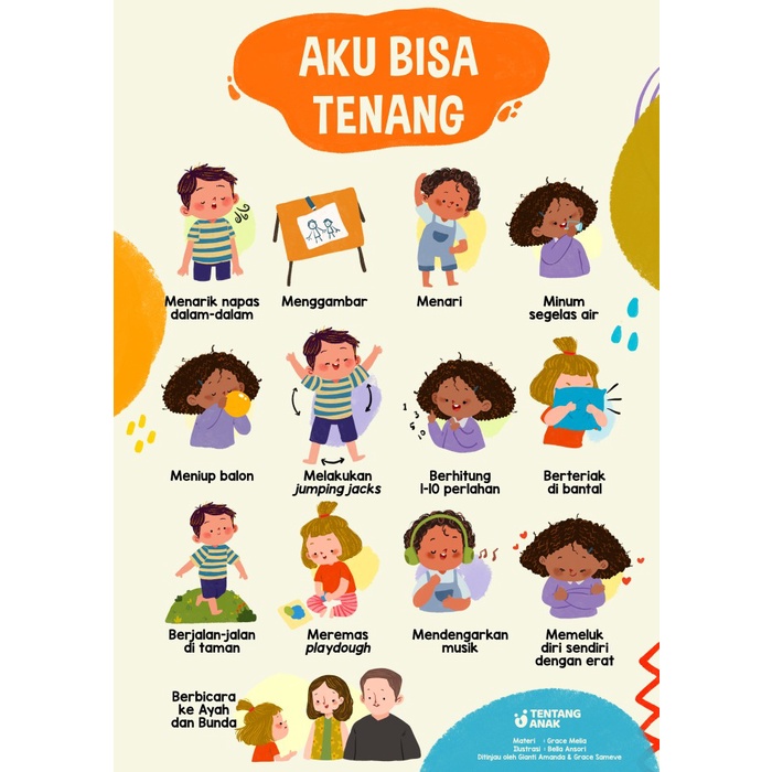 

Terlaris Tentang Anak - "Aku Bisa Tenang" Poster