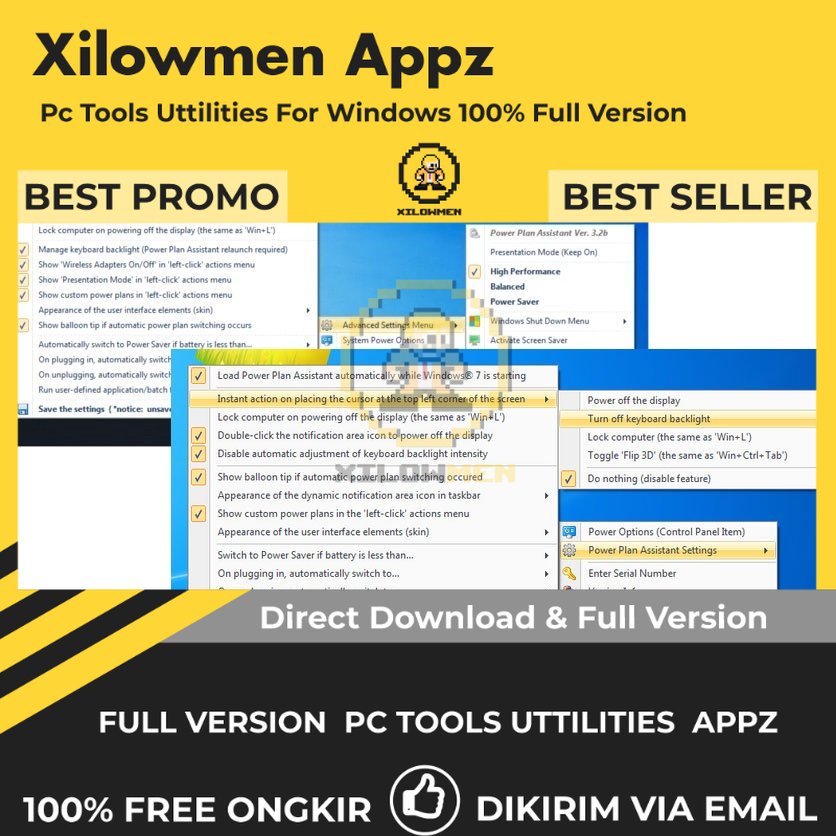 [Full Version] Power Plan Assistant Pro PC Tools Software Utilities Lifetime Win OS