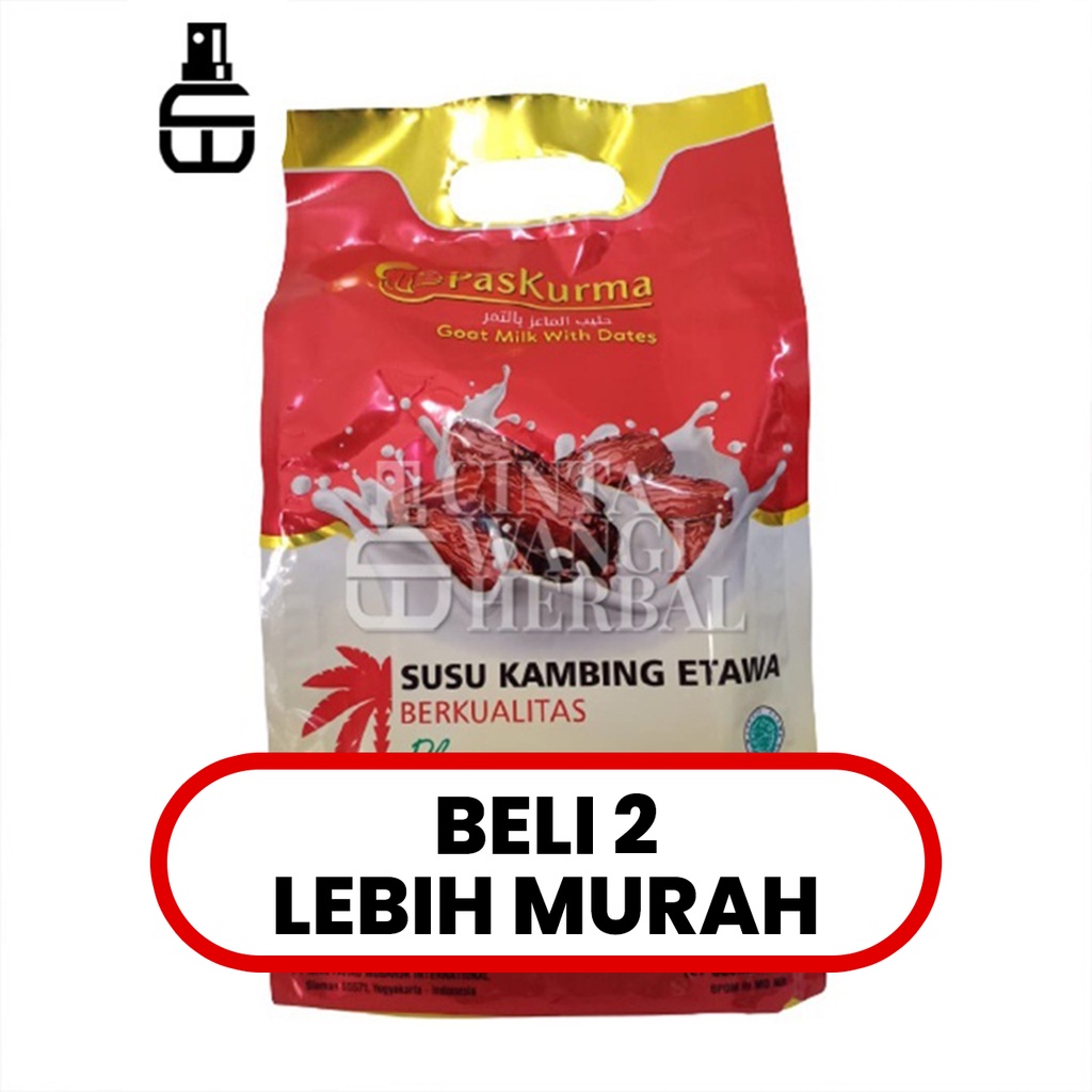 

PASKURMA SUSU KAMBING ETTAWA Pas Kurma Susu Kambing Etawa Isi 10 Sachet @23gr Pilihan TERBAIK Original Cinta wangi herbal FLASH SALE4