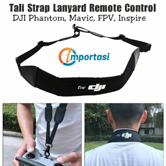 Lanyard Tali Strap Remote DJI Mavic Mini Air 2 Pro Zoom Spark FPV 2S