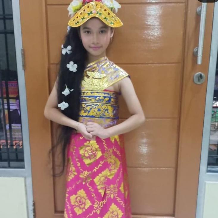 ♜ Baju Adat Bali Anak / Pakaian Adat Anak Bali ֍
