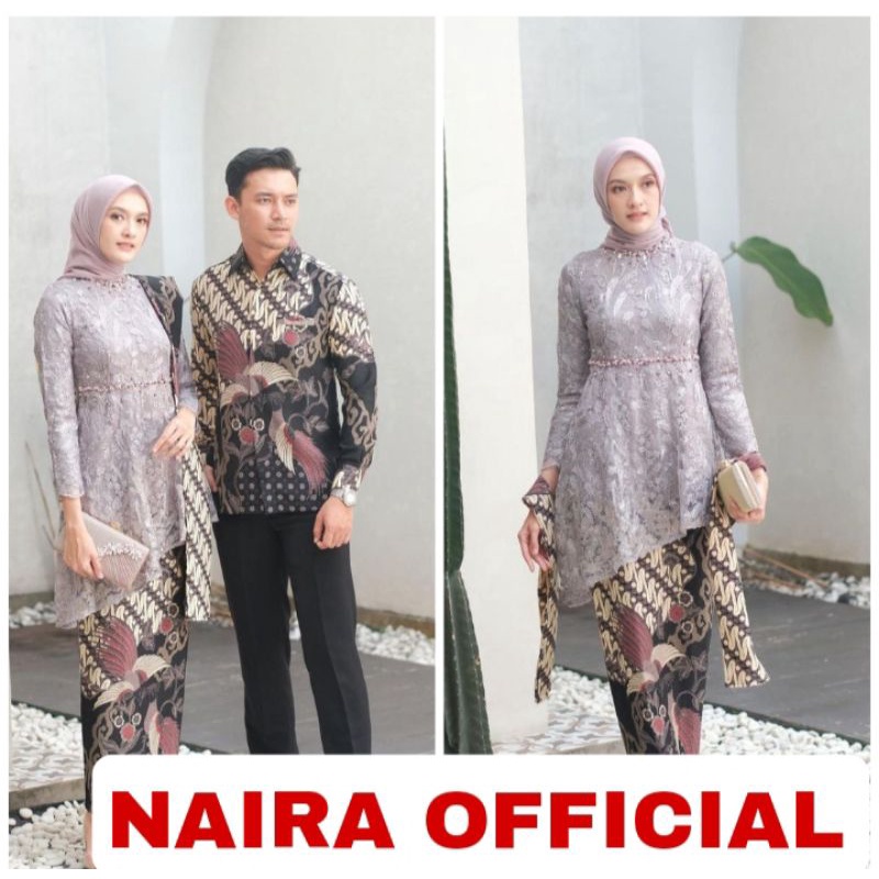Batik Couple Kebaya Modern Kebaya Tunangan Lamaran Baju Wisuda Baju Couple Kebaya