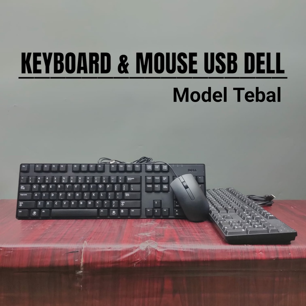 Keyboard Mouse Berkualitas dan Bergaransi