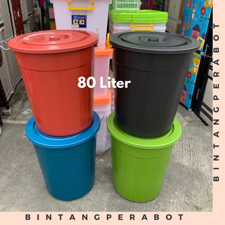 ➭ Ember Air Plastik 80 Liter / Ember Plastik Besar / Ember Bak Baskom Air Plastik Murah / Ember 80 L