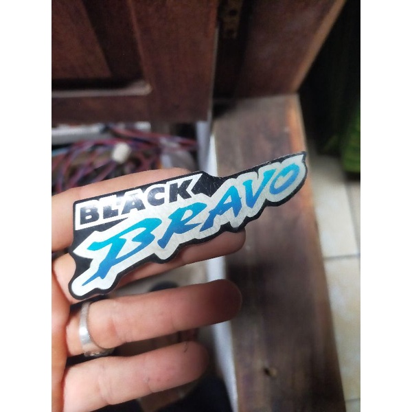 emblem sayap body suzuki rc rc100 bravo