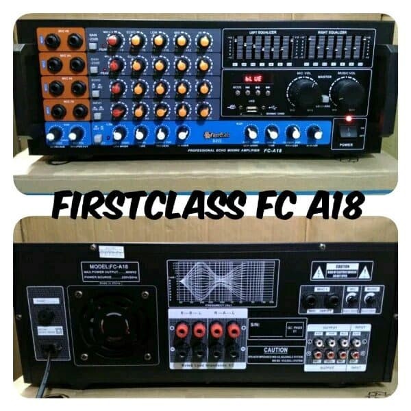 AMPLIFIER FIRSTCLASS FC A18 FIRST CLASS FCA18 BLUETOOTH FCA 18