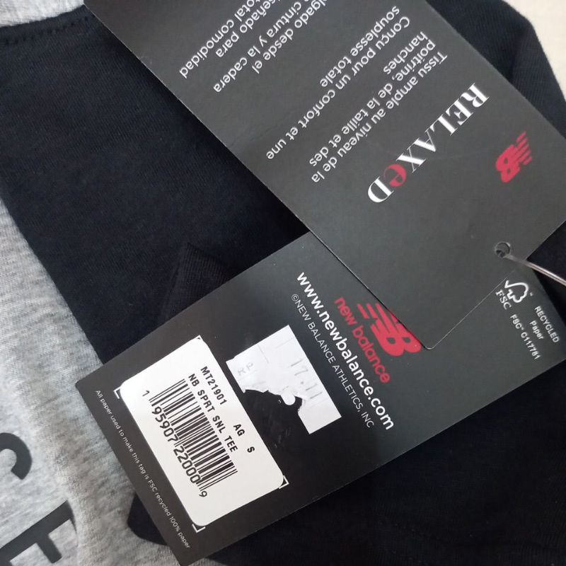 Kaos New Balance NB SPRT SNL Tee