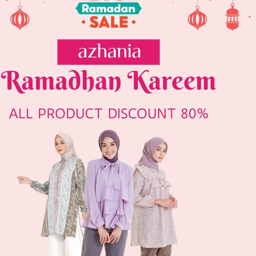 ✰ RAMADHAN SALE TUNIK PART 4 BY AZHANIA ❇