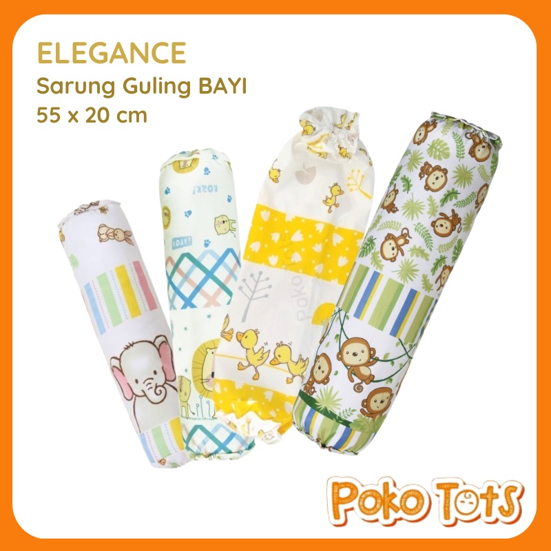 Elegance Sarung Guling BAYI 55x20 cm Motif Lion Pride &amp; Duckies