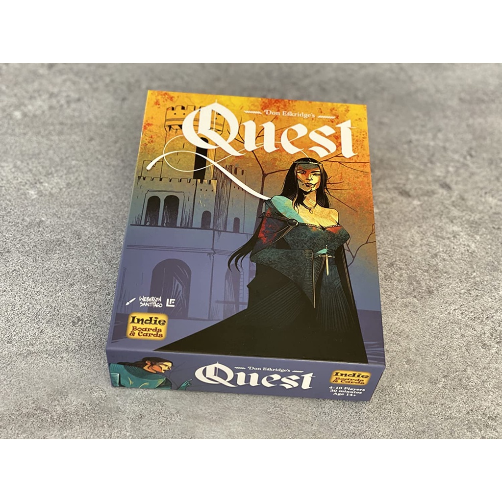 Quest Board Games Card Game Don Eskridge 2021