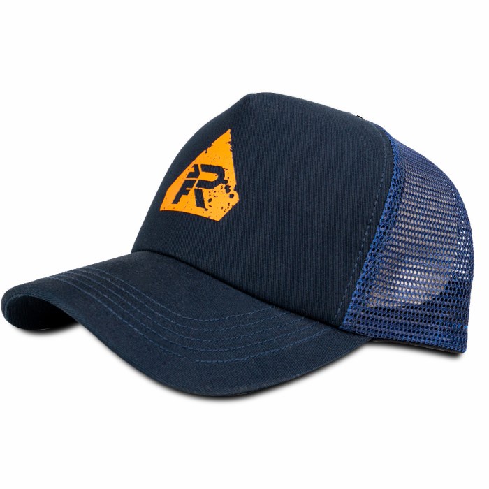 SALE -Topi Pria Baseball Jaring Topi Pria Casual Topi cowok Original JFR - NAVY JCAP06  3.1.23