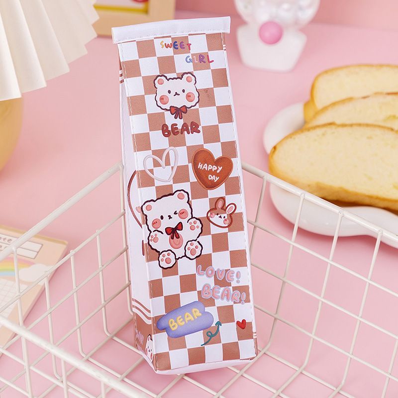 Tempat Pensil Aesthetic Kawaii Korea Kotak Pensil Lucu Unyu RT70